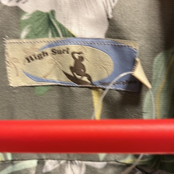 High Surf Hawaiian Shirt. Mens Size Large. Never Worn. NWT - Picture 5 of 10